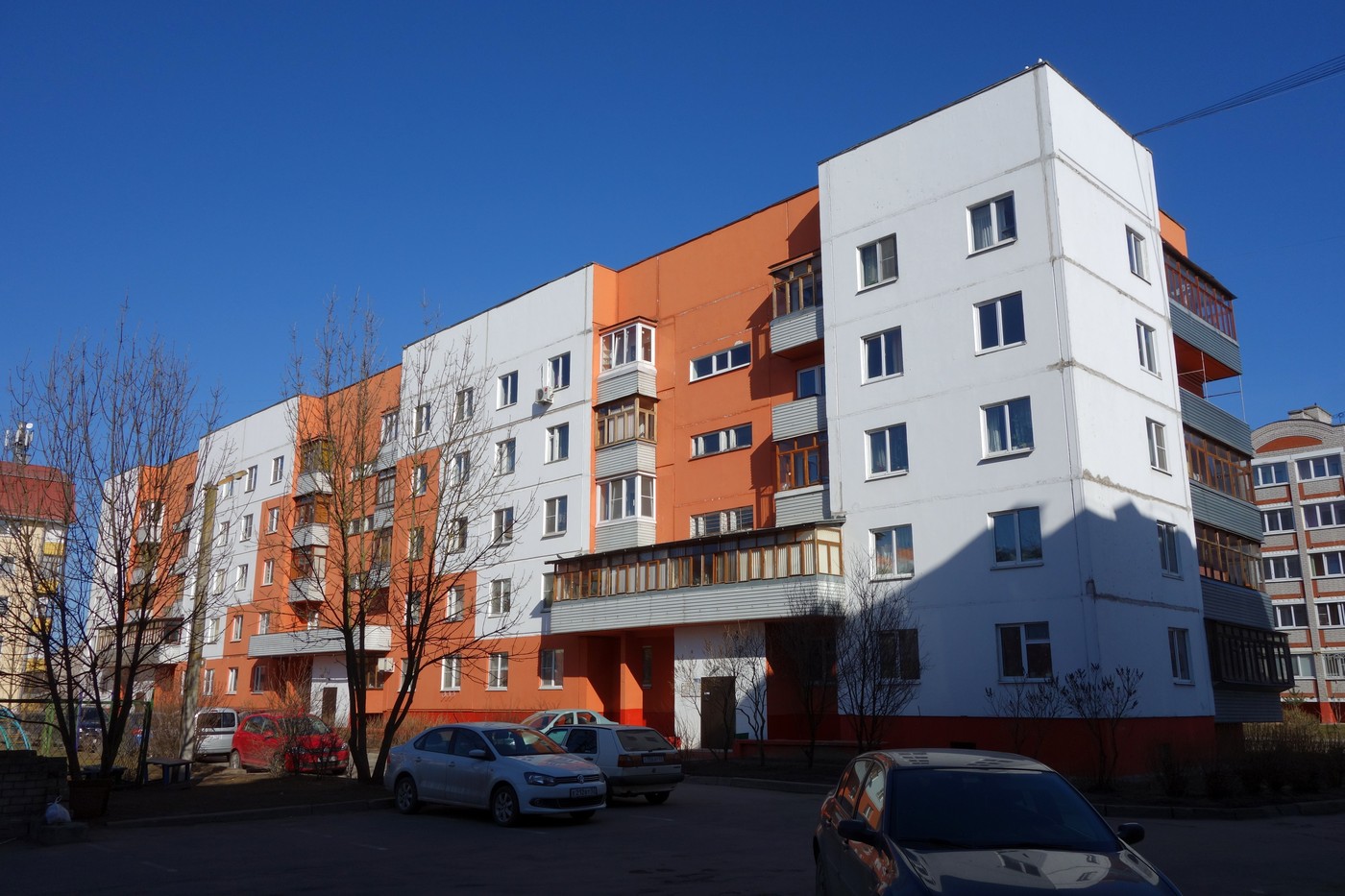 Великий Новгород, Улица Державина, 11 корп. 2