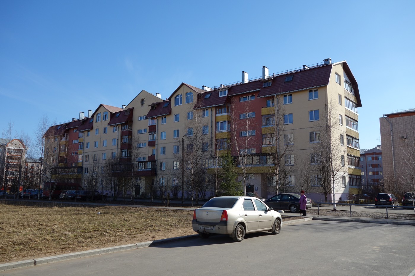 Великий Новгород, Улица Державина, 11 корп. 3