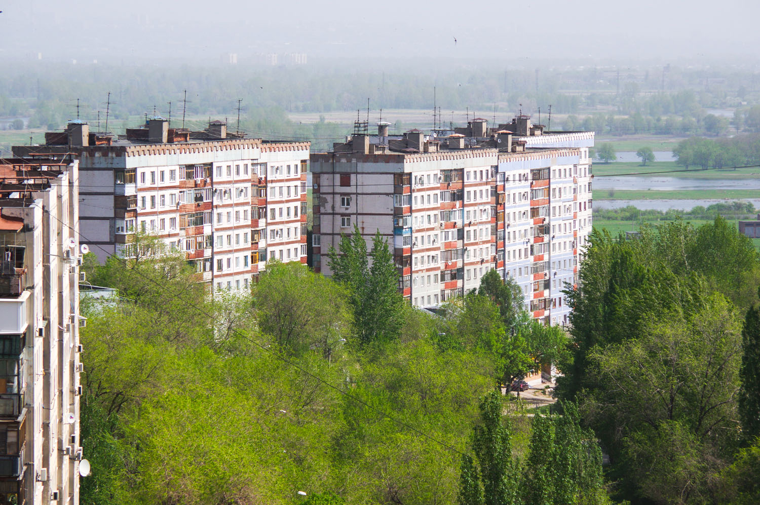 Новокуйбышевск, Улица Дзержинского, 39; Улица Дзержинского, 43; Улица Дзержинского, 45