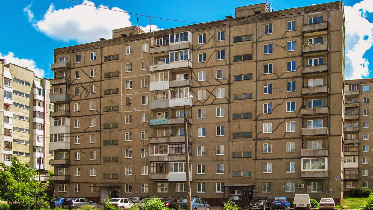Уфа, Улица Адмирала Ушакова, 90/1
