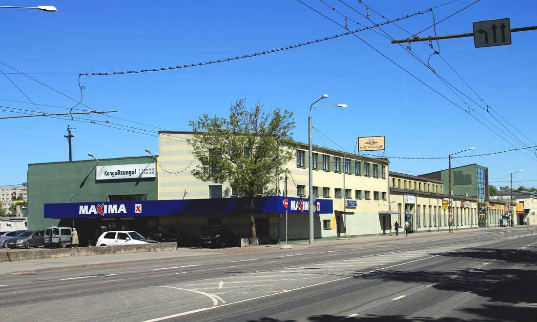 Таллин, Mustamäe tee, 12