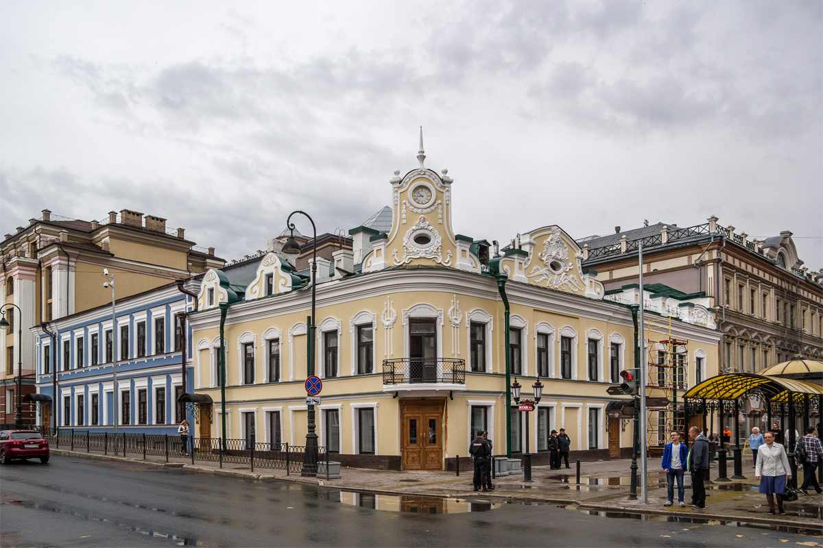 Kaasan, Улица Баумана, 49