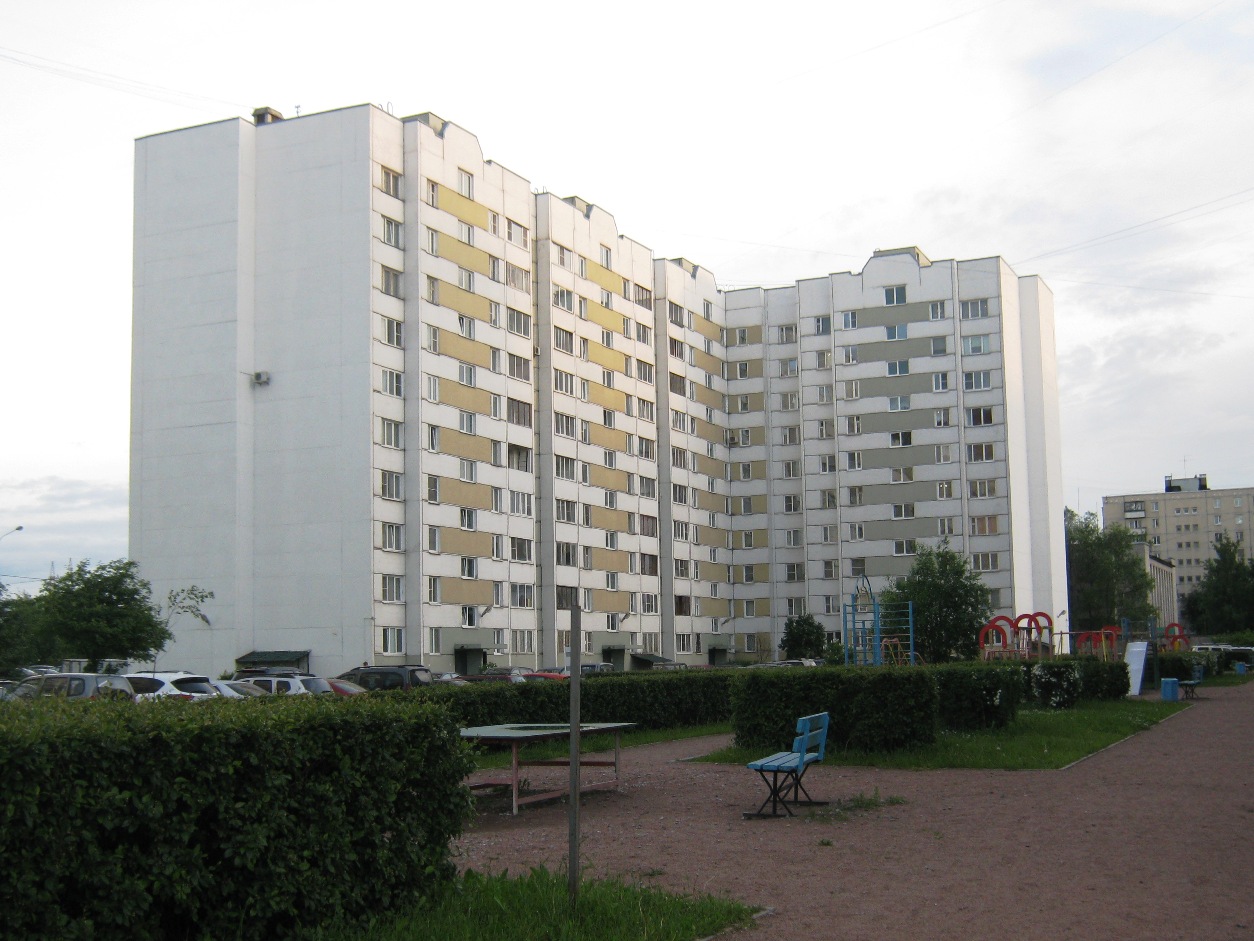 Санкт-Петербург, Малая Балканская улица, 50 корп. 1