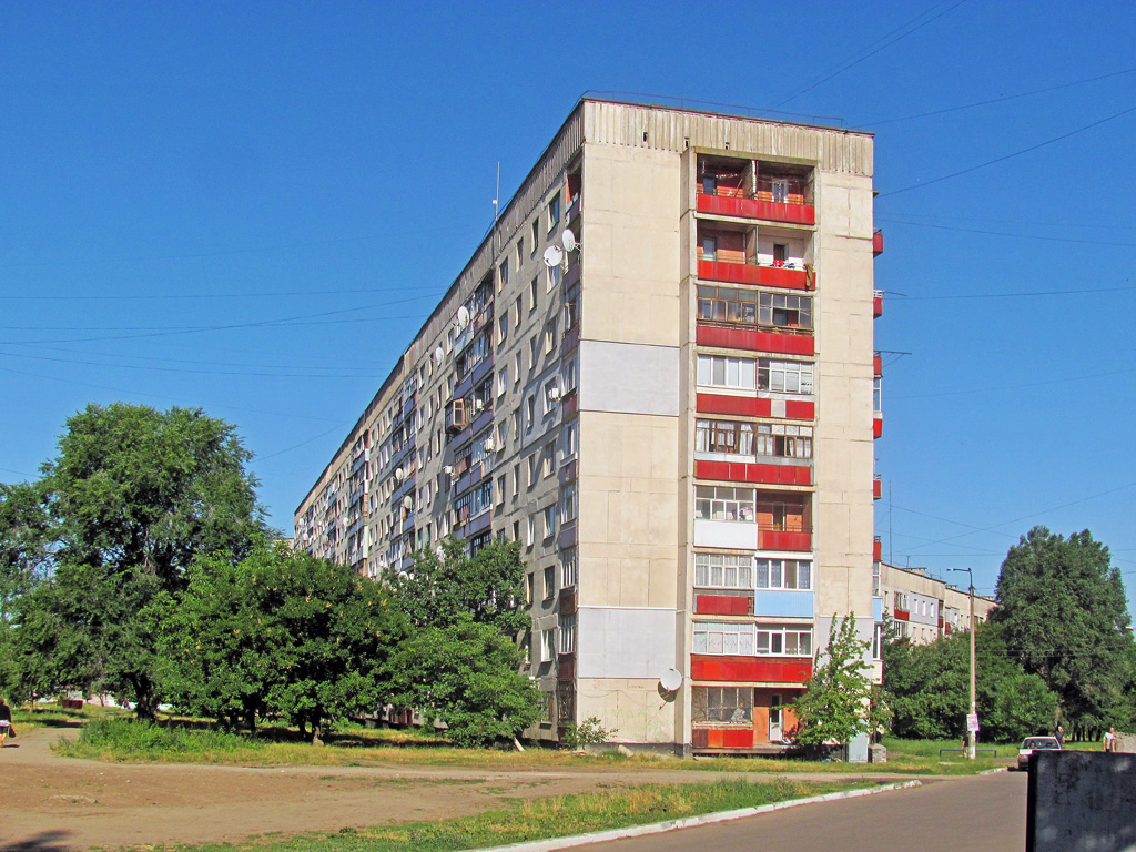 Лисичанск, Квартал 40 лет Победы, 5