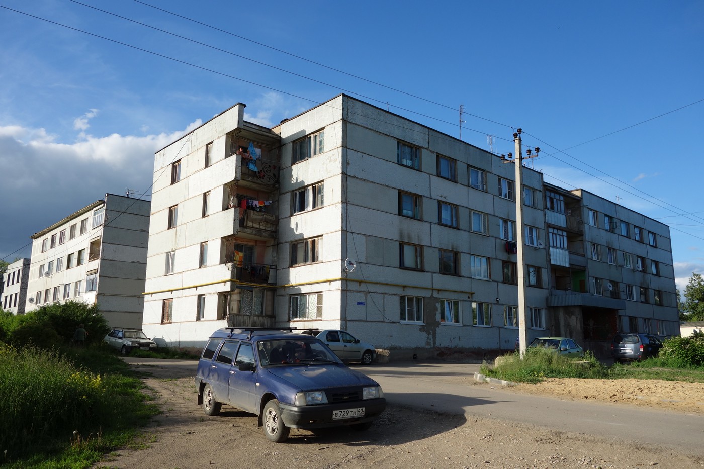 Калуга, Шахтерская улица, 3А; Шахтерская улица, 3Б; Шахтерская улица, 3В