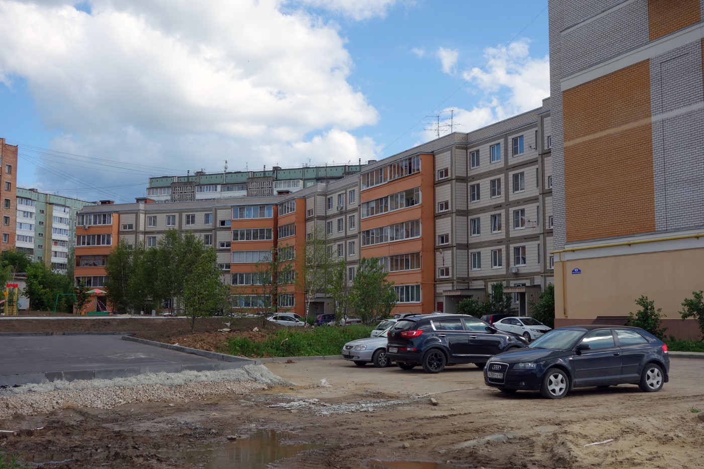Калуга, Сиреневый бульвар, 6 корп. 1
