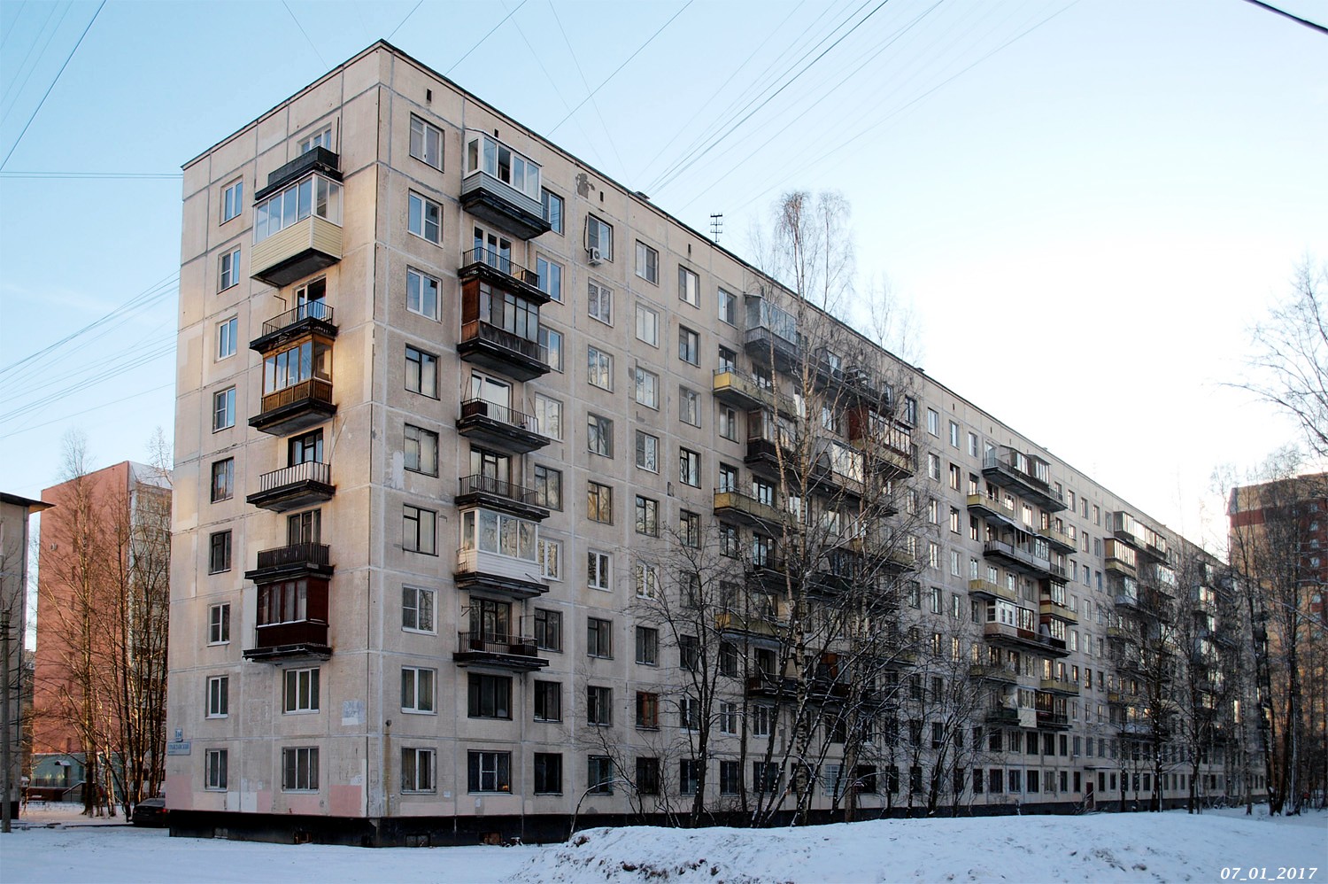Санкт-Петербург, Гражданский проспект, 114 корп. 5