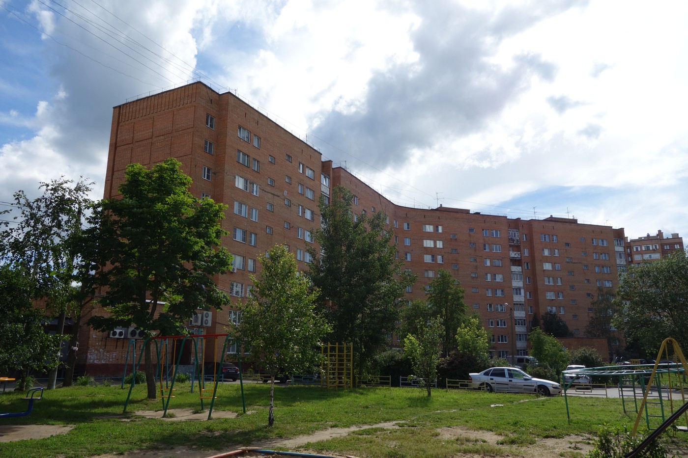 Калуга, Улица Генерала Попова, 8