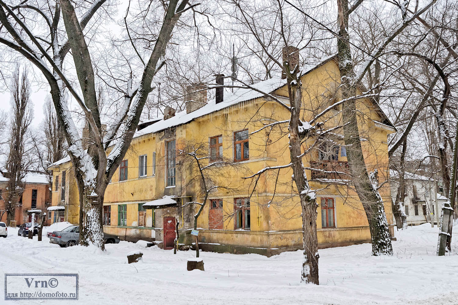 Воронеж, Переулок Мостостроителей, 4