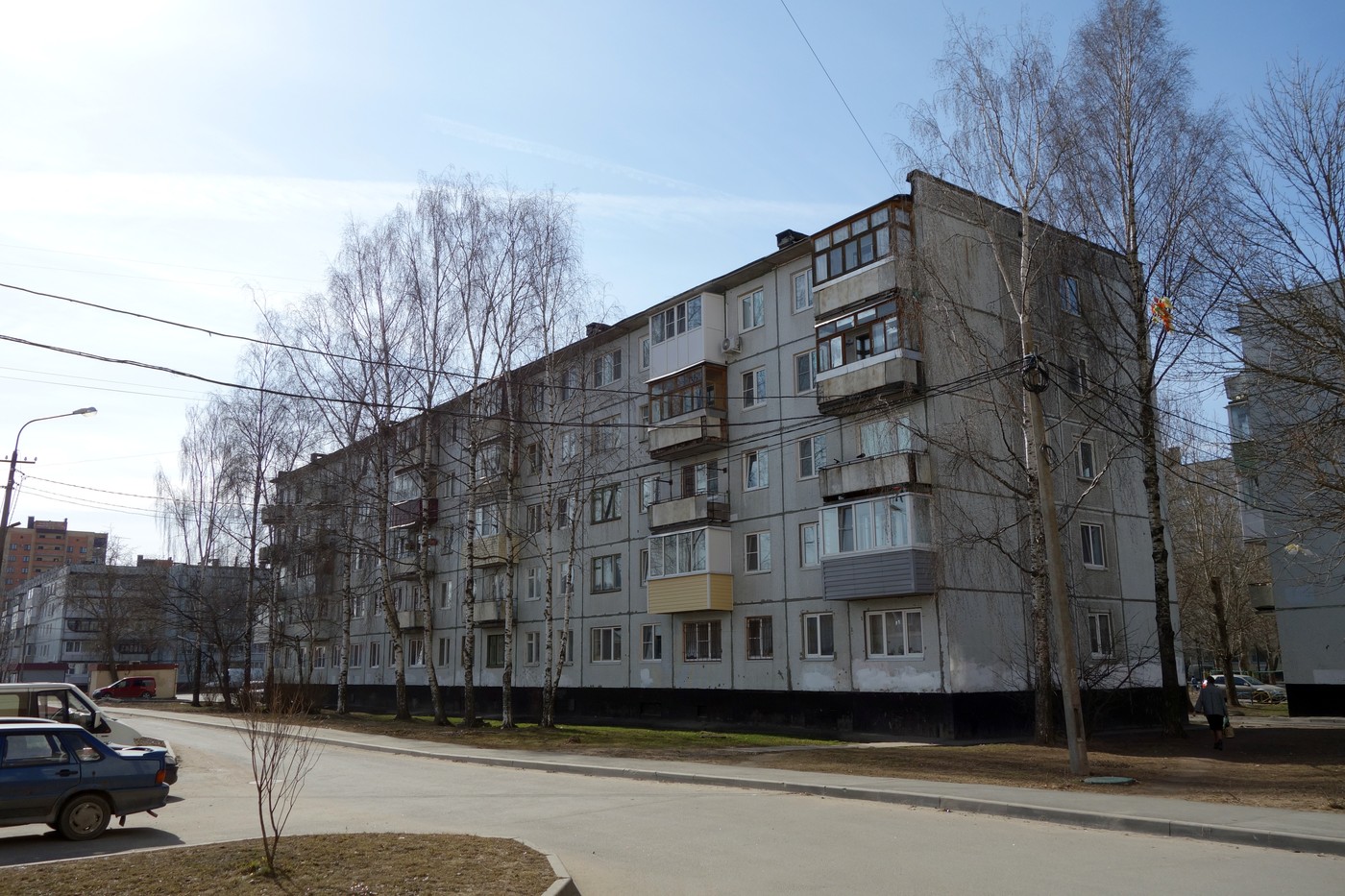 Кириши, Улица Нефтехимиков, 23