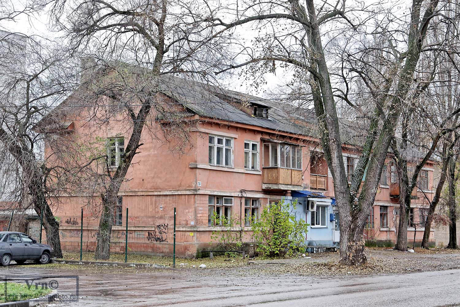 Воронеж, Ленинградская улица, 114А