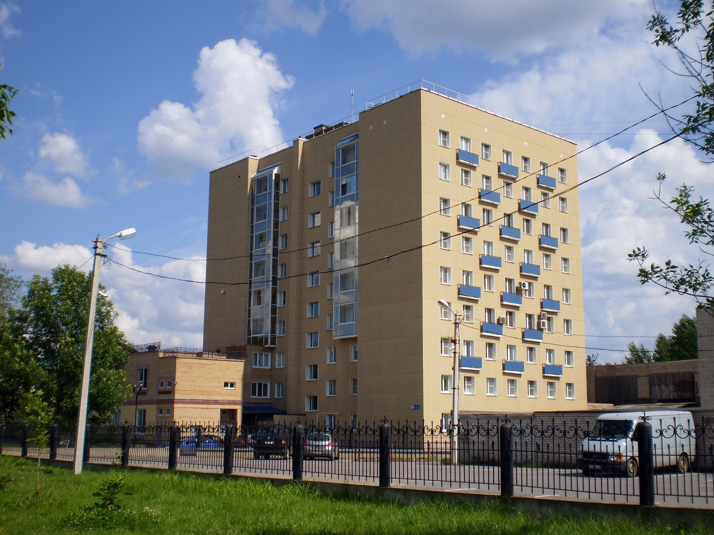 Кириши, Улица Декабристов Бестужевых, 8