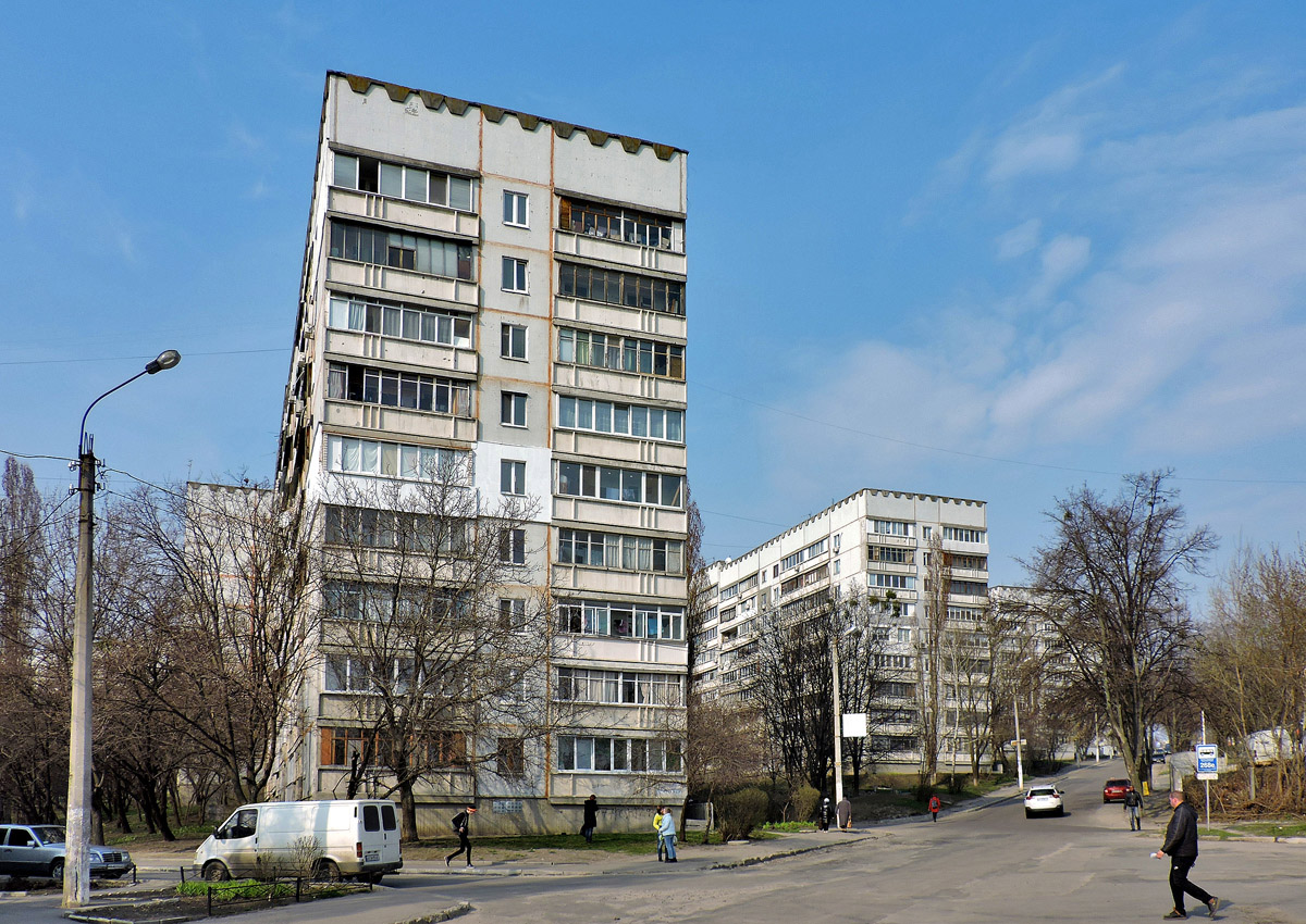 Харьков, Улица Гарибальди, 1; Улица Гарибальди, 3