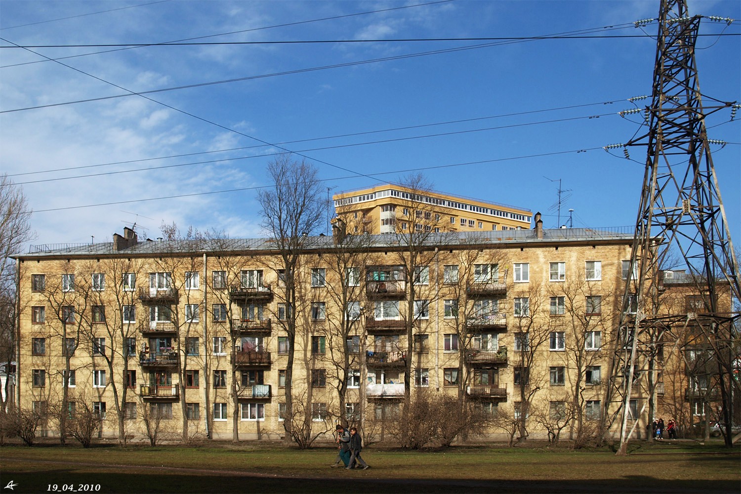 Санкт-Петербург, Сердобольская улица, 13