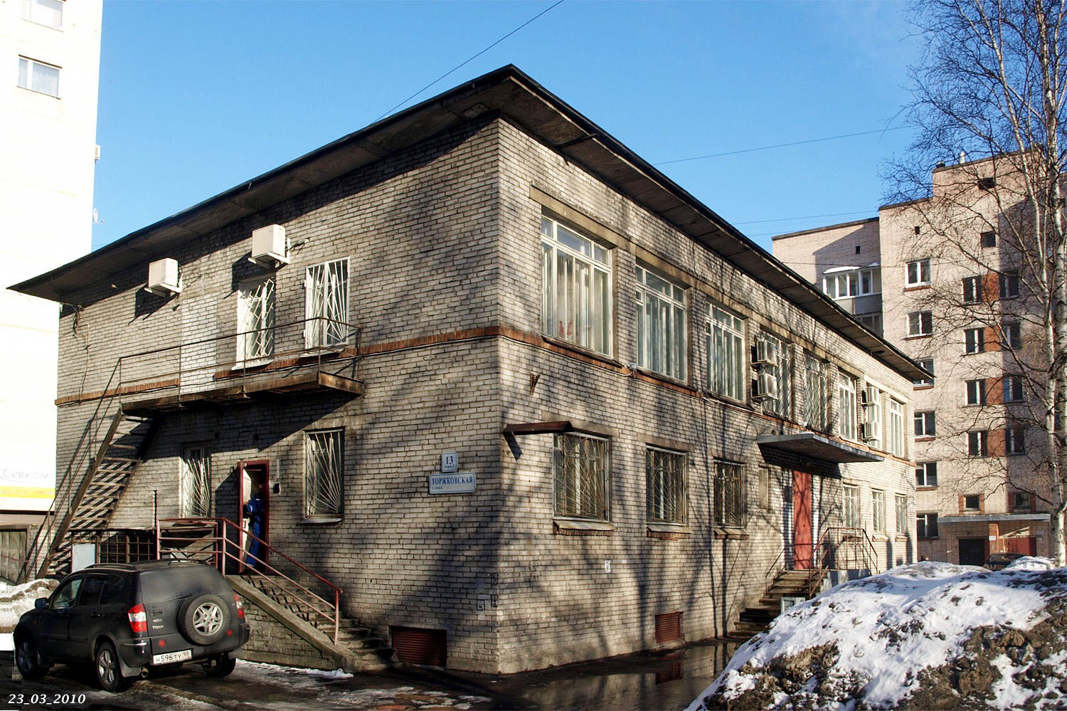 Санкт-Петербург, Торжковская улица, 13 корп. 2