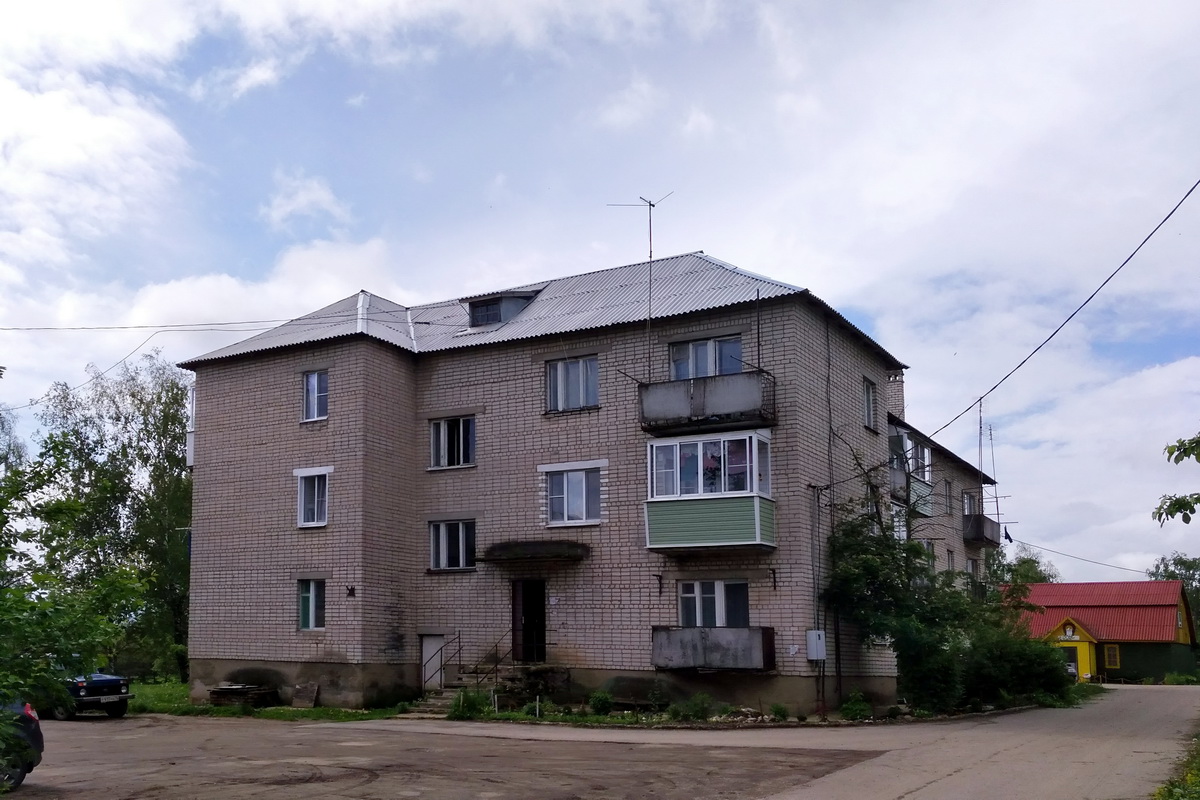Переславский район, прочие н.п., пос. Дубки, Новая улица, 1