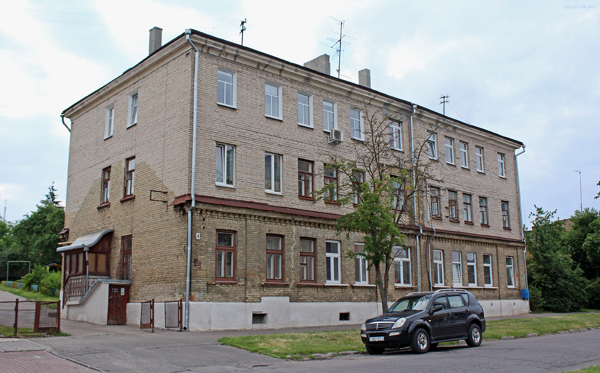 Гродно, Улица Мицкевича, 4