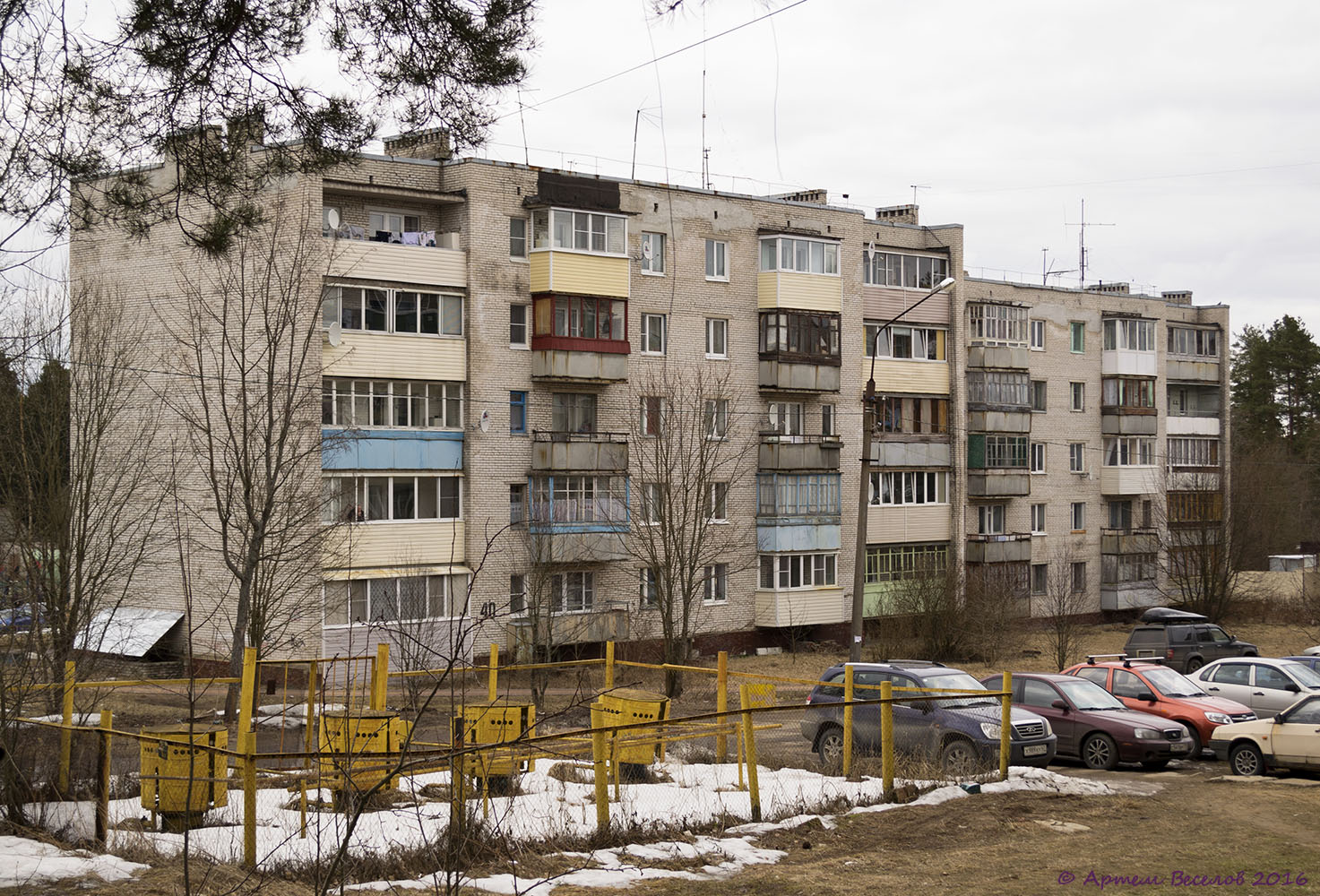 Всеволожский район, прочие н. п., Стеклянный, 40