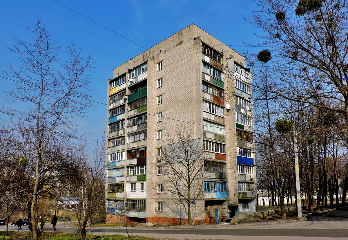 Харьков, Улица Владислава Зубенко, 58