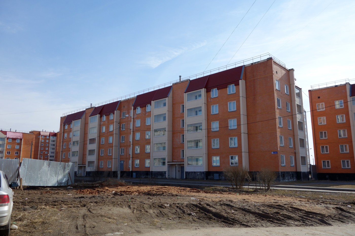 Кириши, Березовый переулок, 9