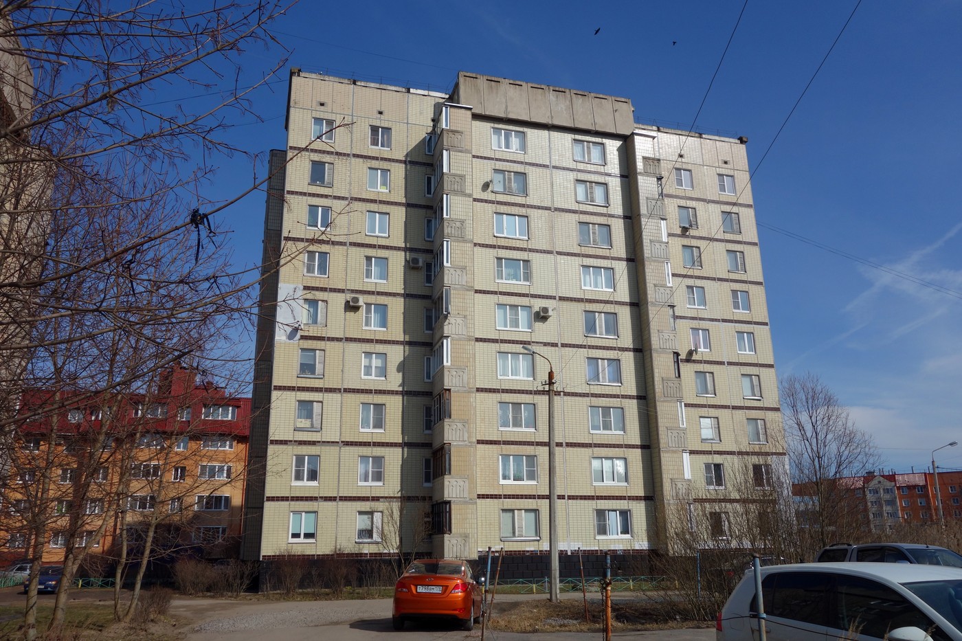 Кириши, Березовый переулок, 10