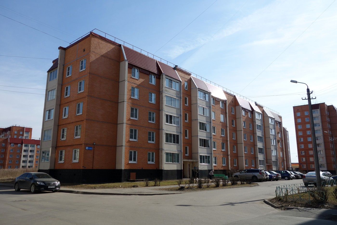 Кириши, Березовый переулок, 14