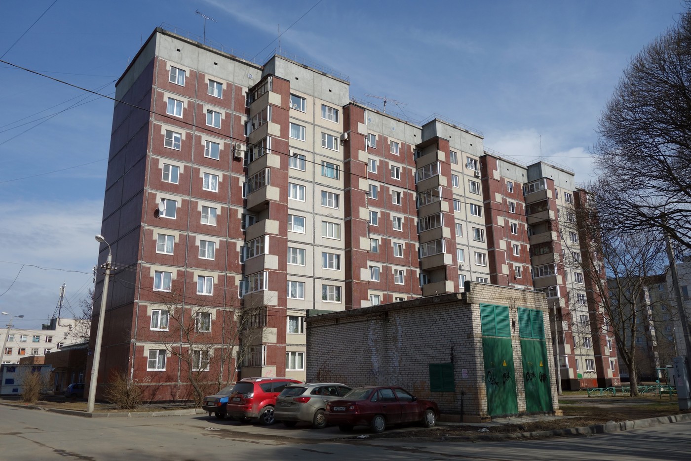 Кириши, Проспект Героев, 14