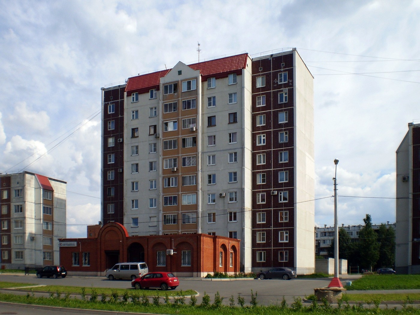 Кириши, Проспект Ленина, 56