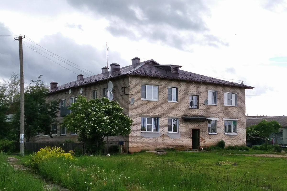 Pereslavsky District, other localities, пос. Рязанцево, улица Николаева, 10