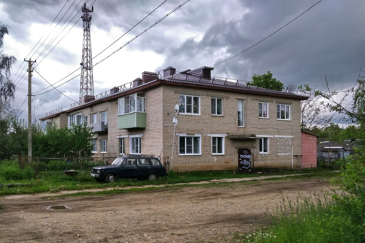 Переславский район, прочие н.п., пос. Рязанцево, улица Николаева, 7