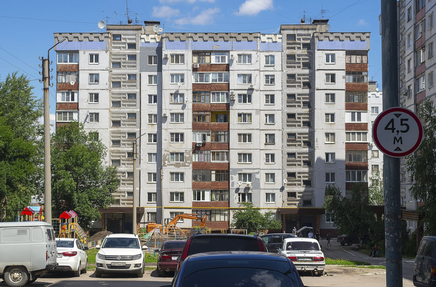 Новокуйбышевск, Улица Бочарикова, 8А