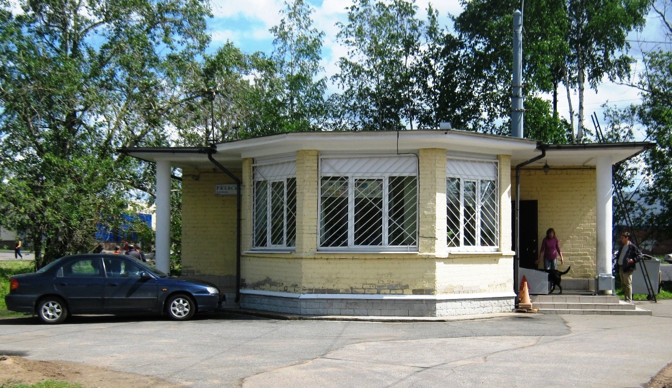 Санкт-Петербург, Ржевская площадь, 3