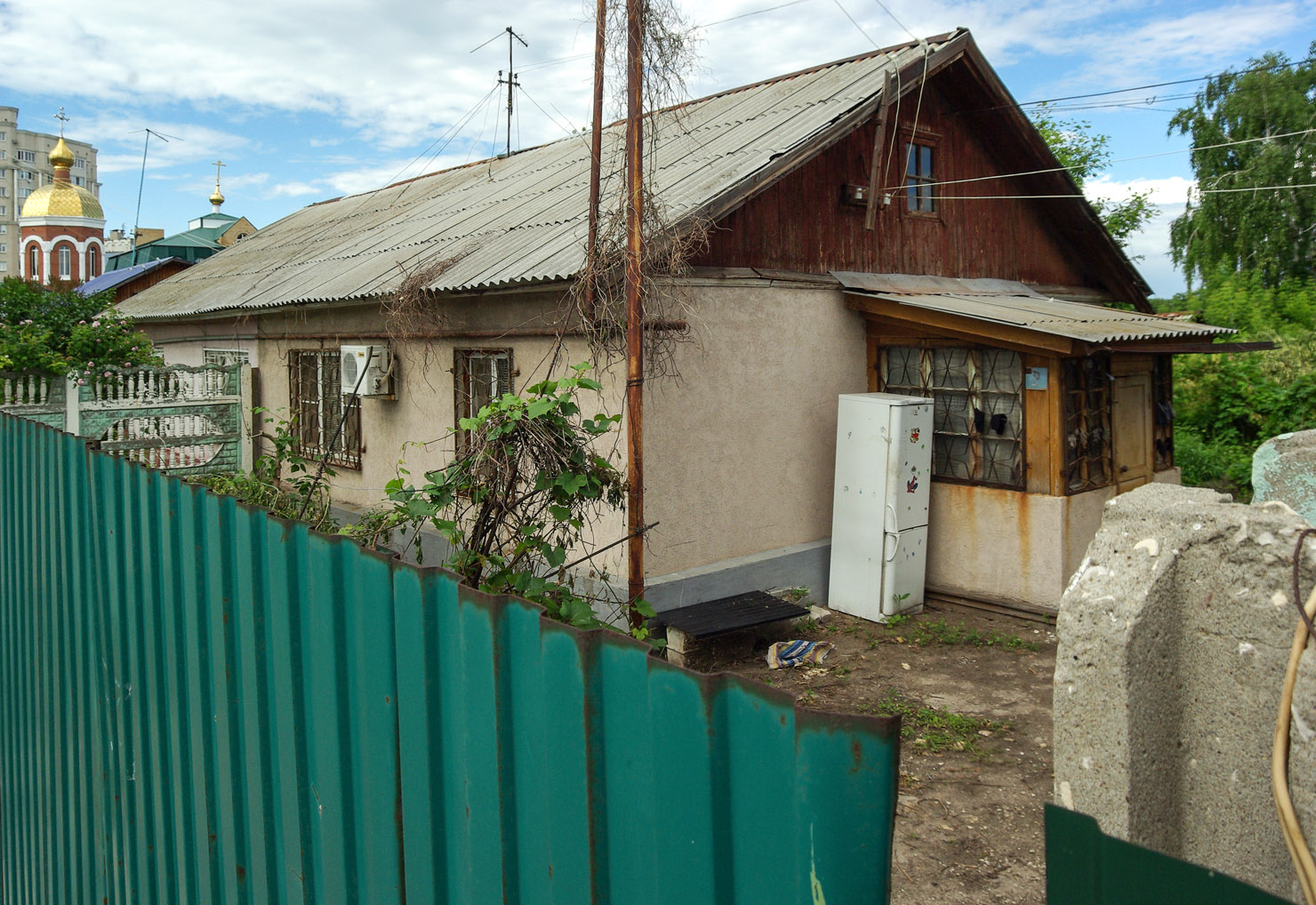 Новокуйбышевск, Улица Горького, 27