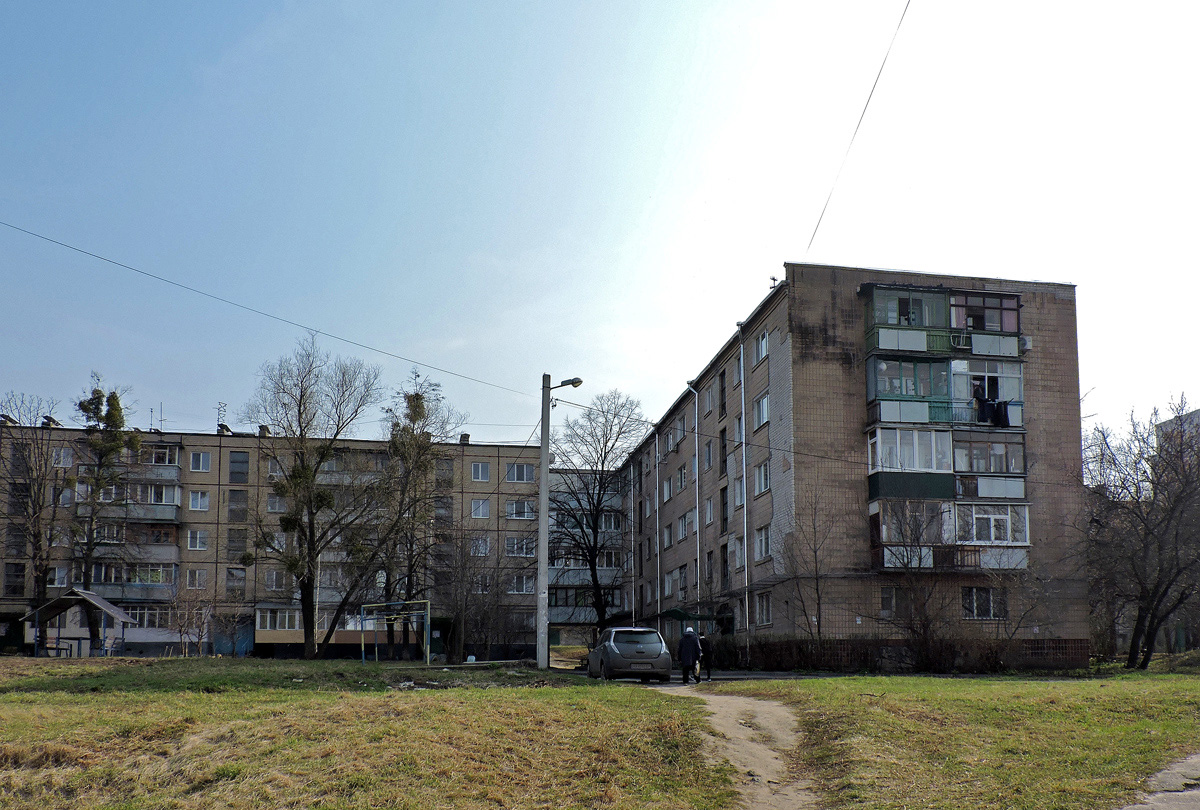 Харьков, Познанская улица, 3; Познанская улица, 3А