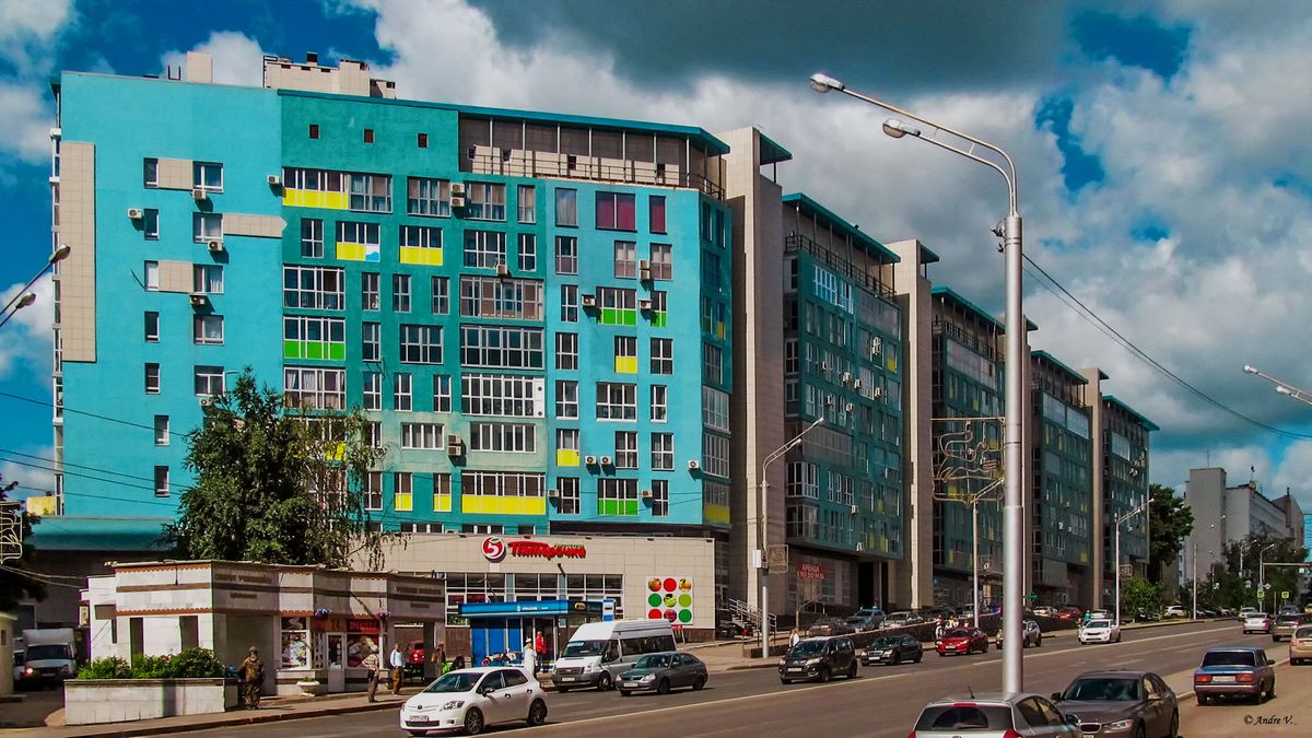 Уфа, Улица Заки Валиди, 58