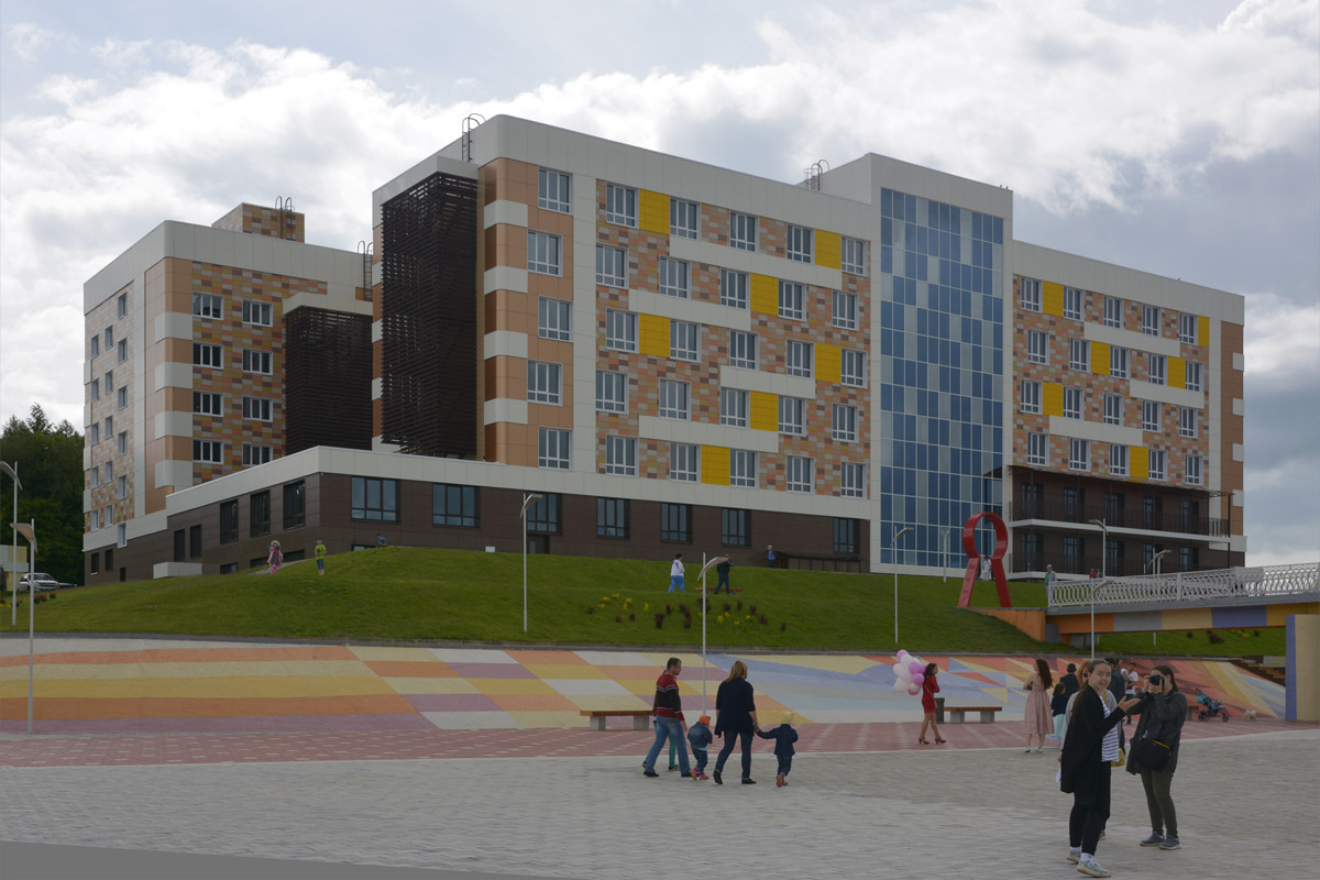 Красный Ключ, Набережная улица, 9 (Гостиница); Набережная улица, 9