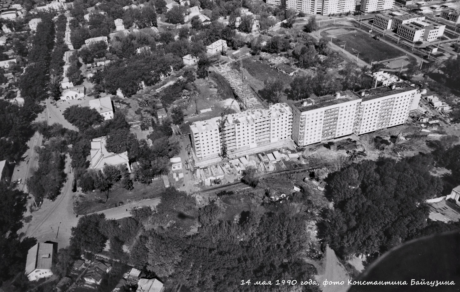 Novokuybyshevsk, Улица Бочарикова, 12