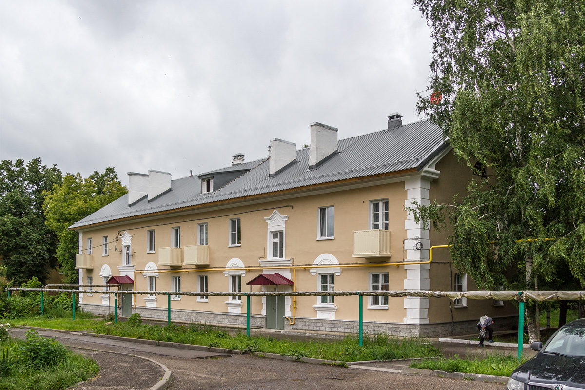 Kasan, Пионерская улица, 2 / Улица Заря, 10