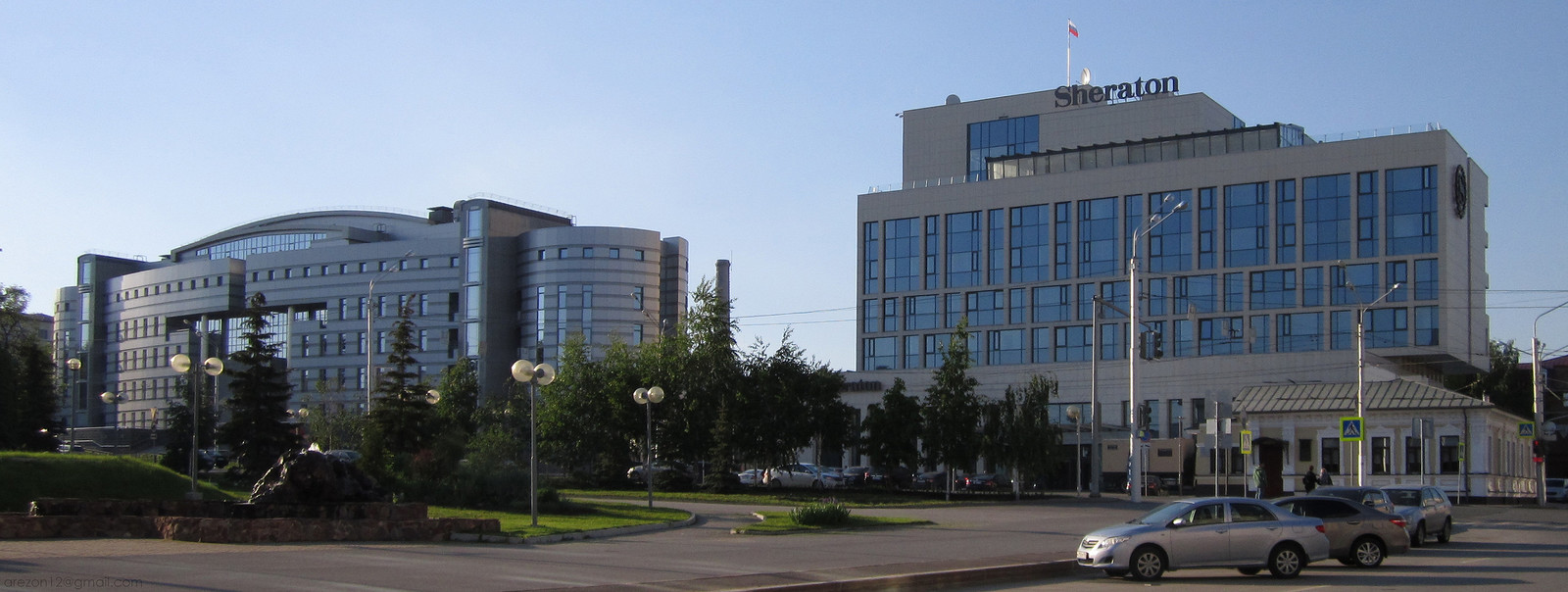 Ufa, Улица Заки Валиди, 55; Улица Цюрупы, 7
