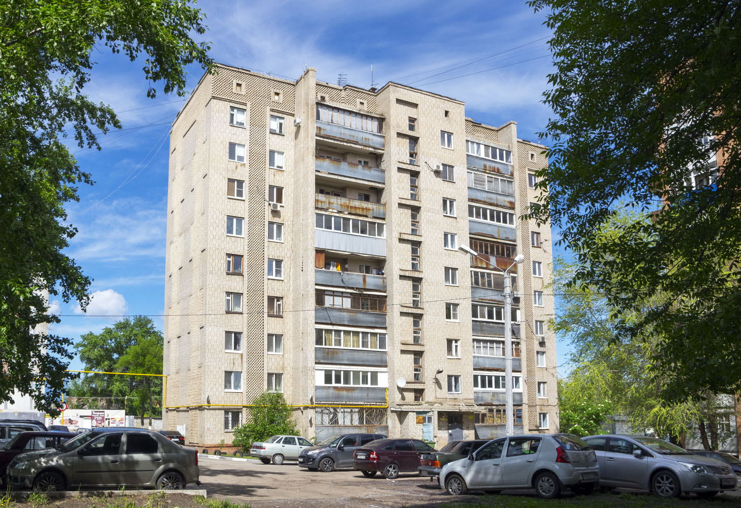 Новокуйбышевск, Улица Суворова, 11