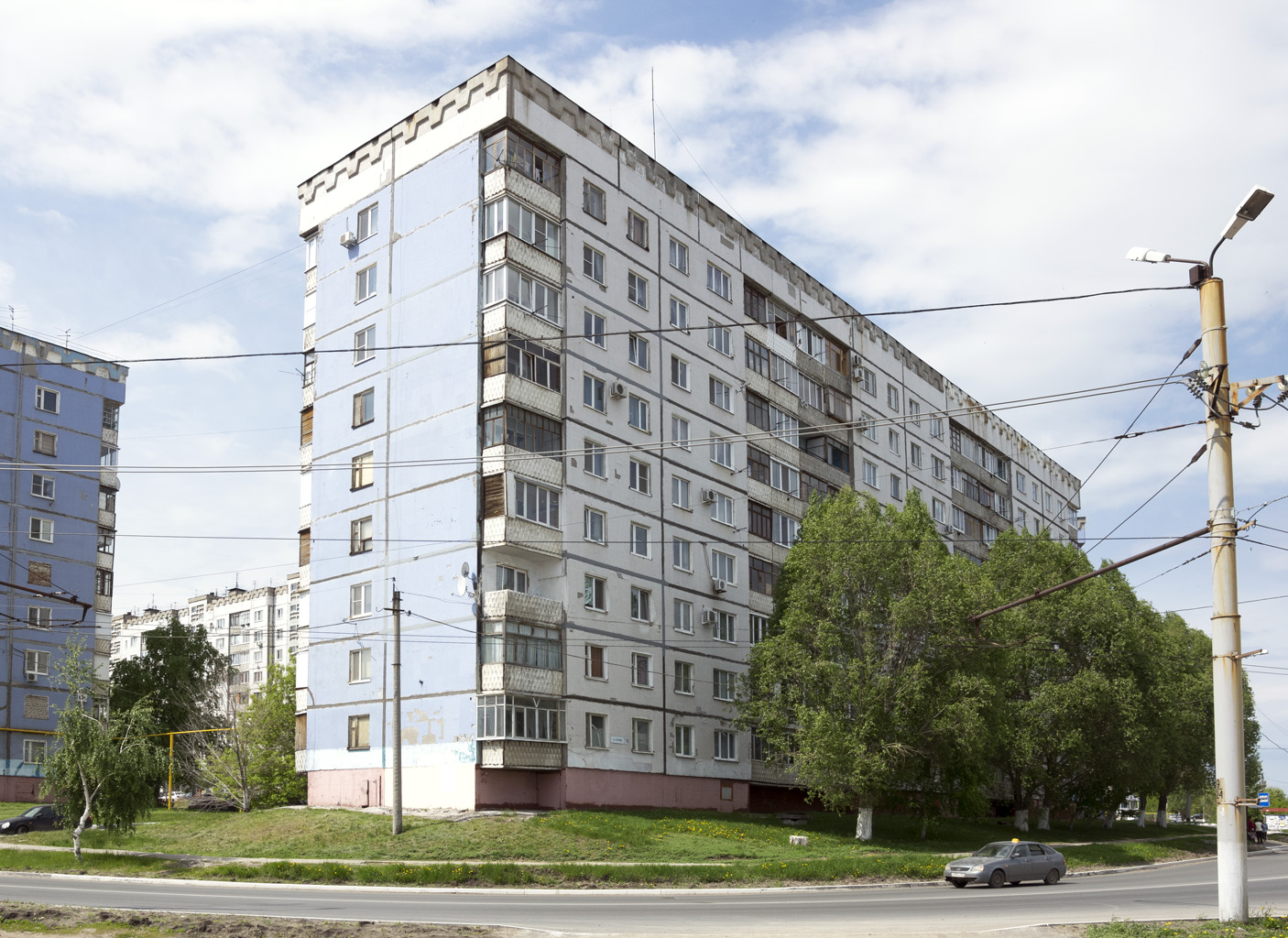 Новокуйбышевск, Улица Егорова, 18