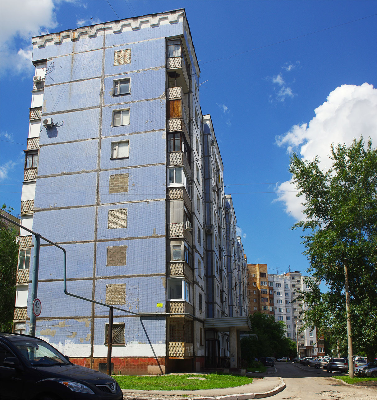 Новокуйбышевск, Улица Бочарикова, 12А