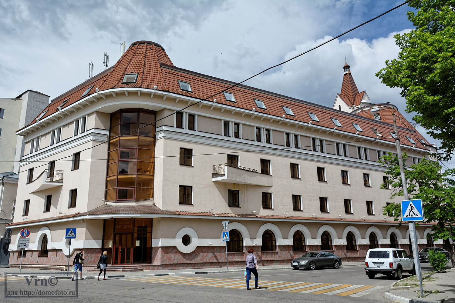 Воронеж, Улица Дзержинского, 5Б