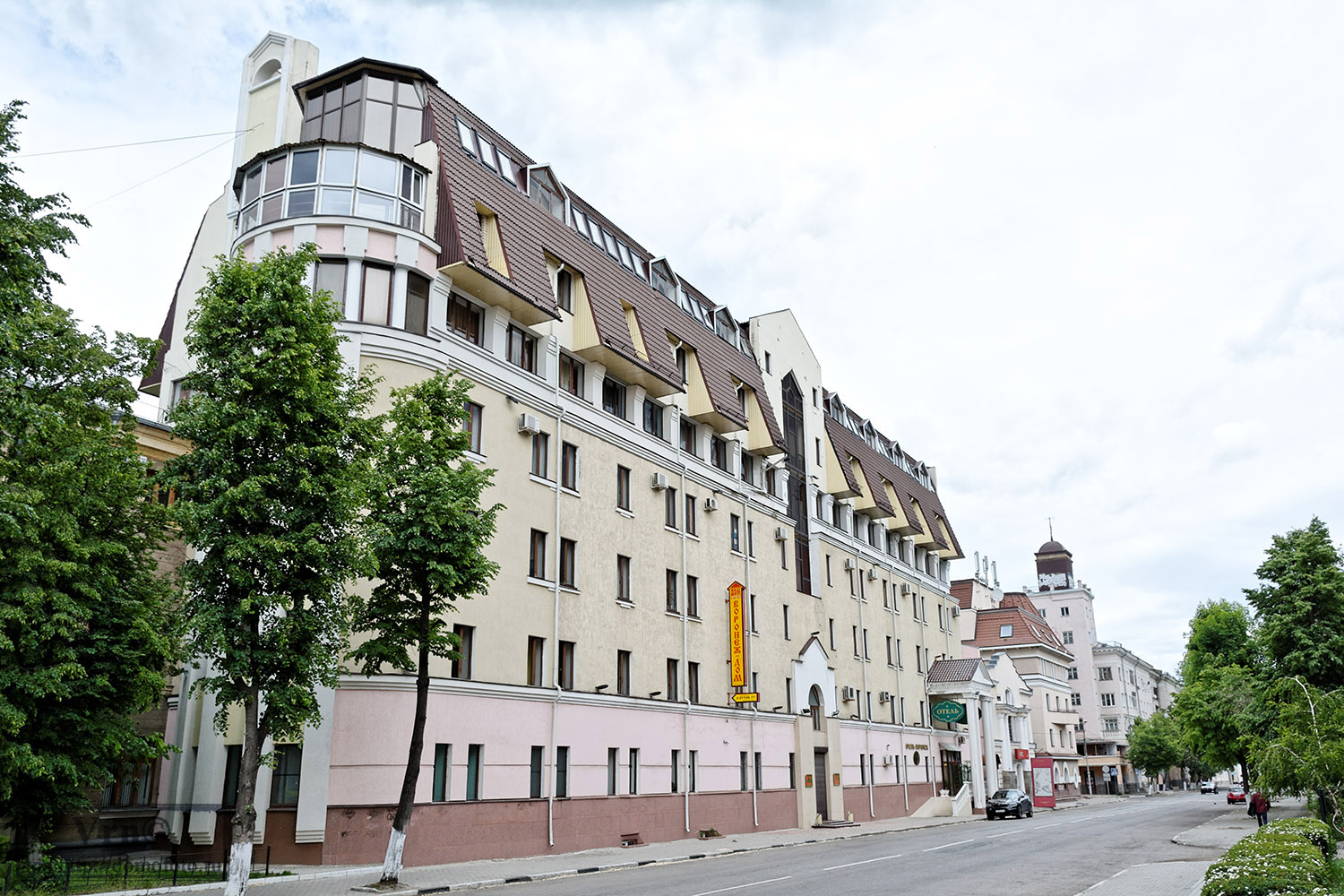 Воронеж, Плехановская улица, 10Б