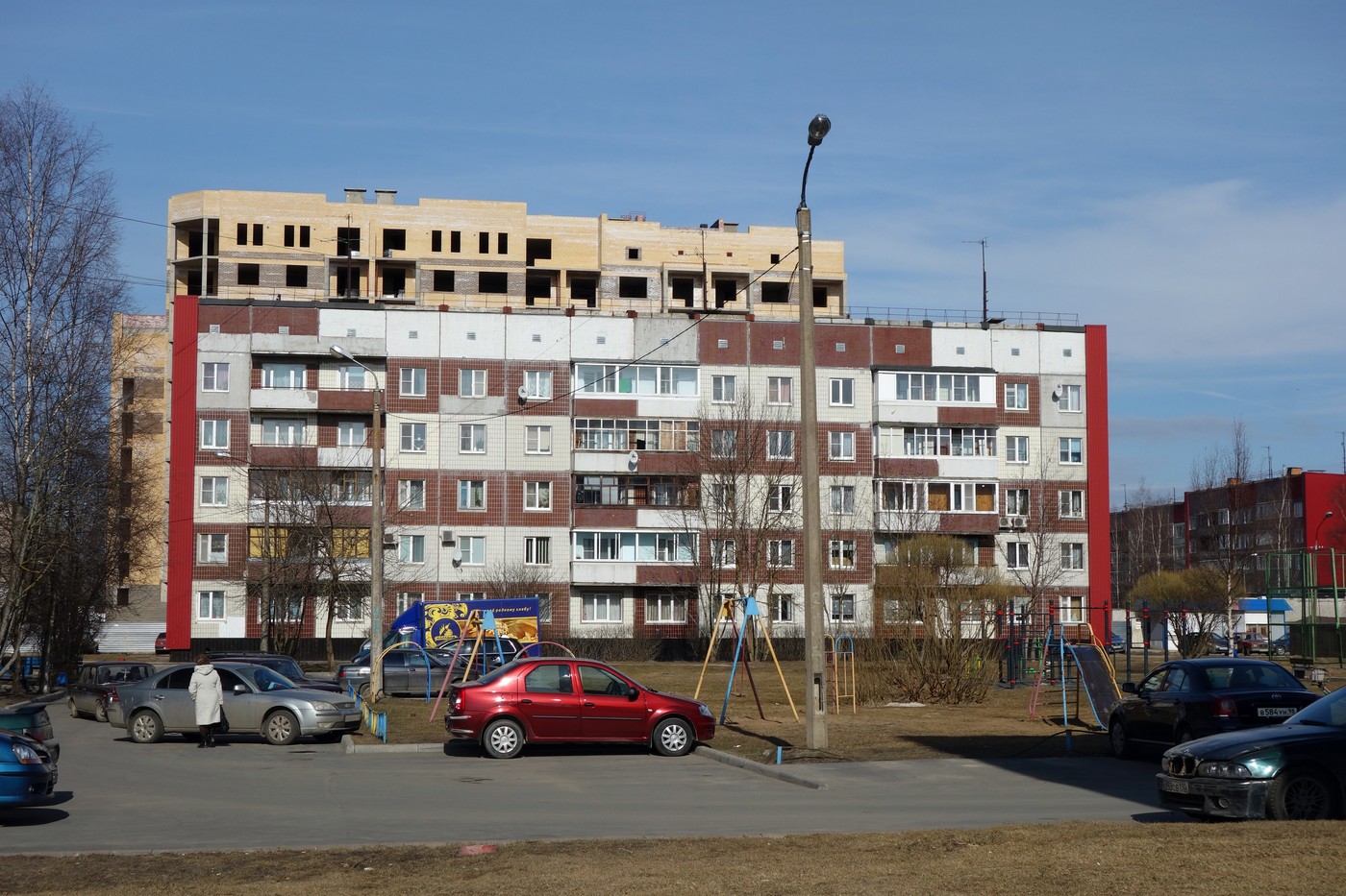 Кириши, Улица Декабристов Бестужевых, 25