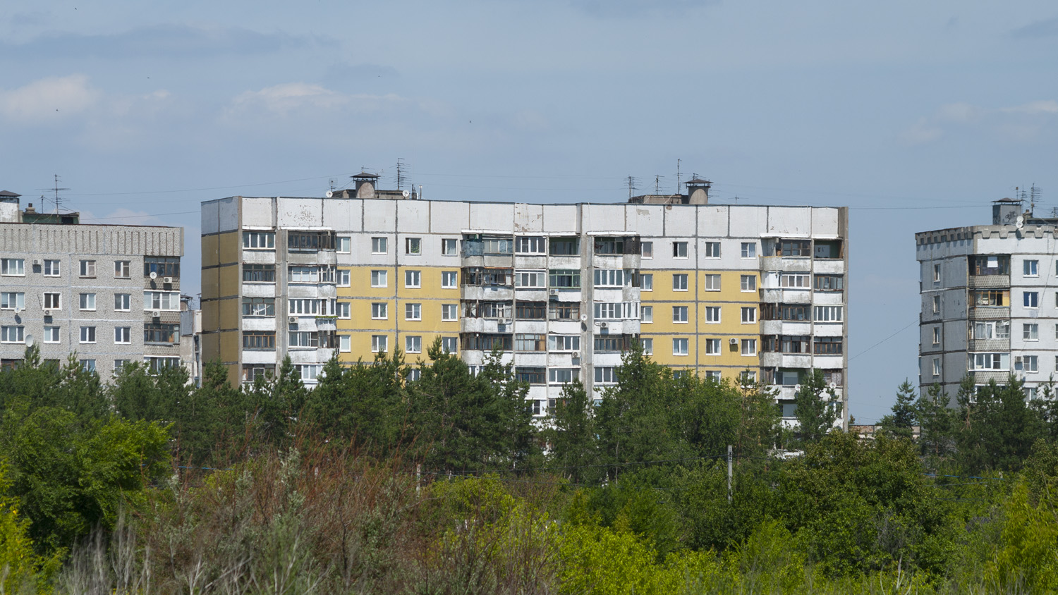 Новокуйбышевск, Улица Строителей, 3
