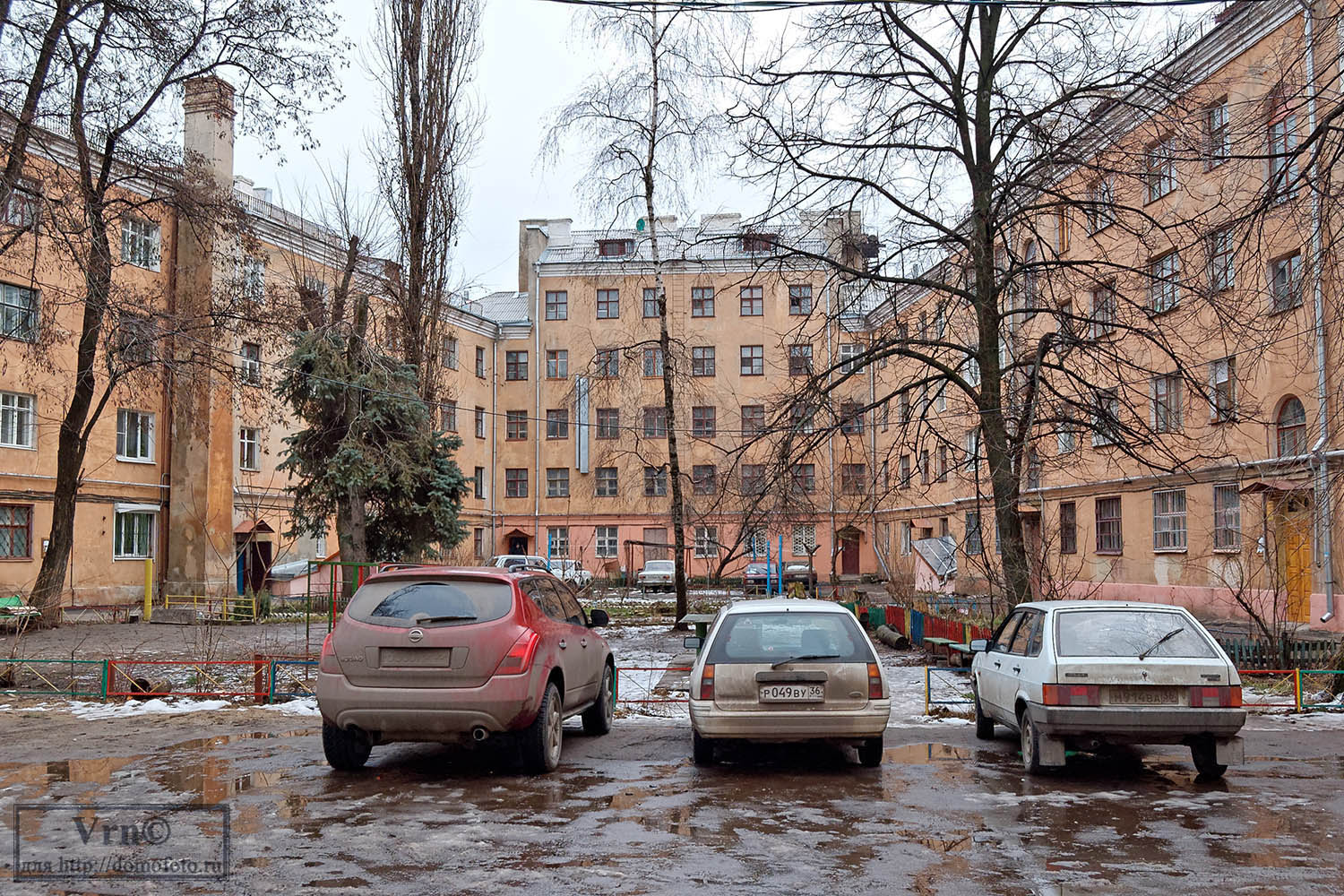 Woronesch, Плехановская улица, 1