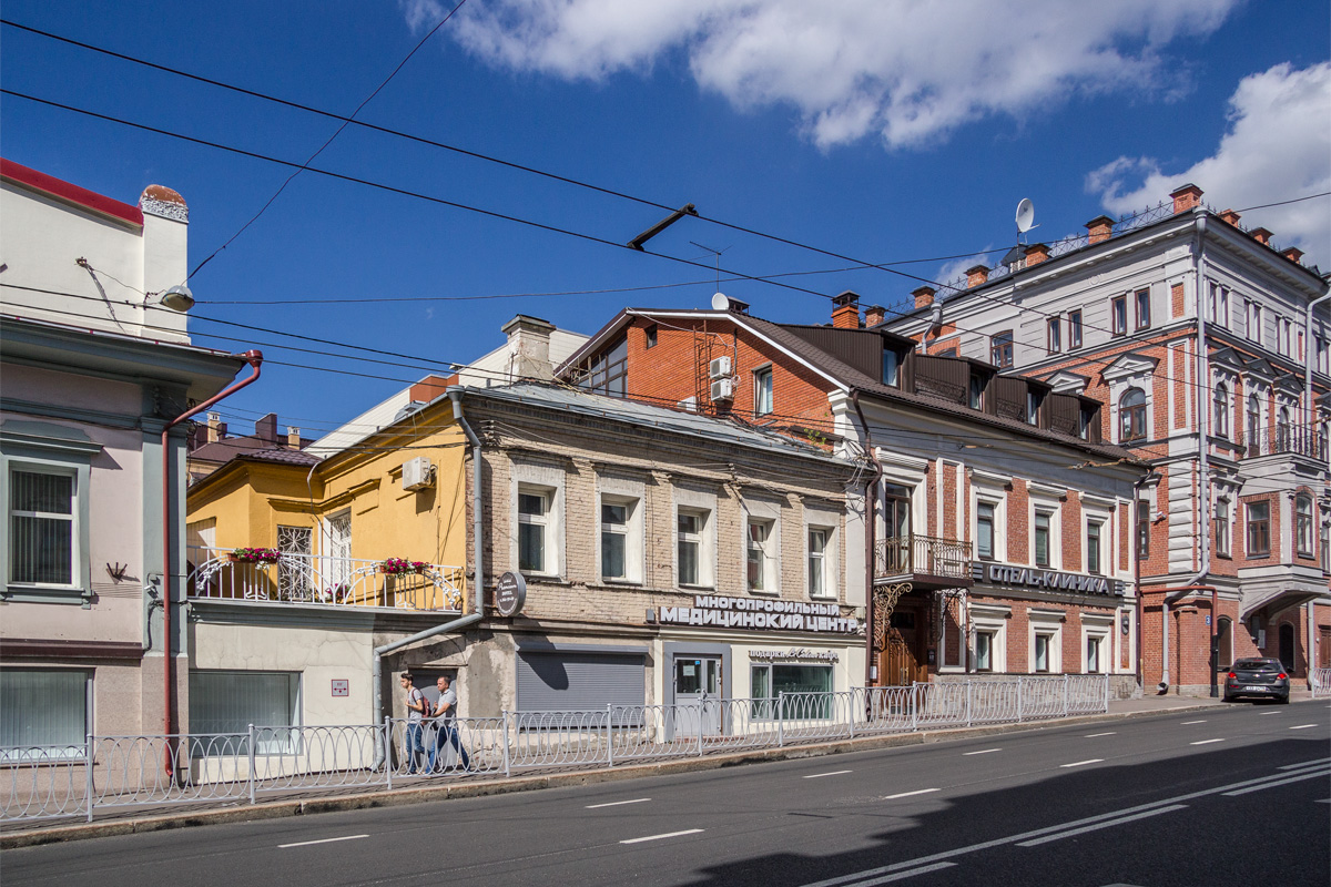 Казань, Улица Максима Горького, 3 корп. 1