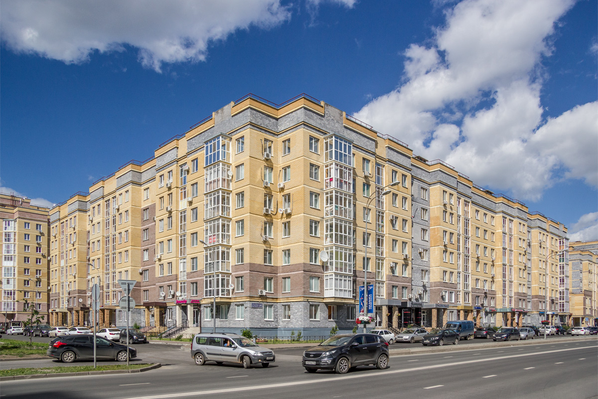 Казань, Улица Сибгата Хакима, 41