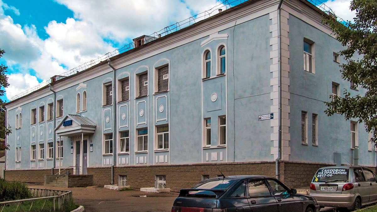 Уфа, Новомостовая улица, 3А